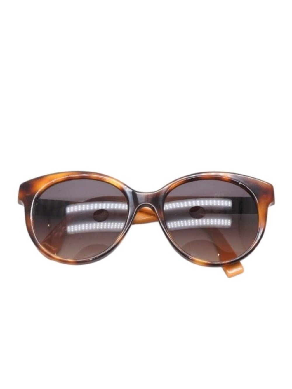 Fendi Sunglasses Eyewear S Tortoiseshell Color Yellow